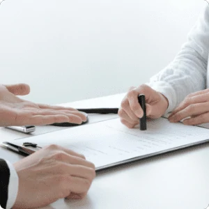 トレント開示請求の解決までの流れ STEP3 委任契約の締結